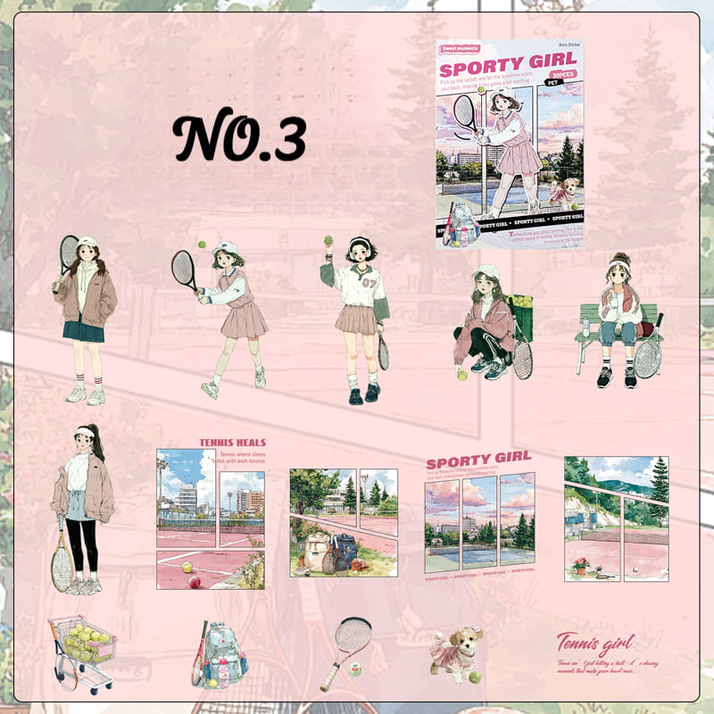 Sports Theme Sticker Pack