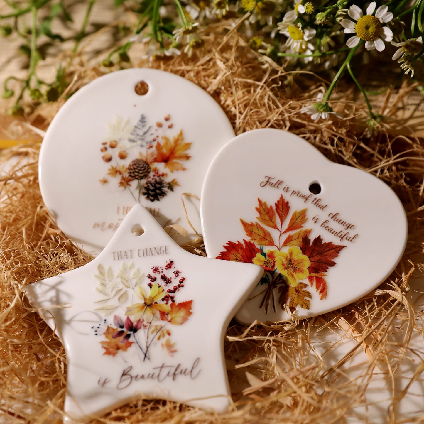 Autumn Theme Transfer Sticker