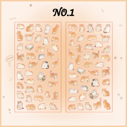 Kawaii Kitten Sticker