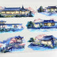 7cm*92cm Bridge Attic One Cycle PET Tape