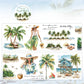 Beachside Theme PET Tape