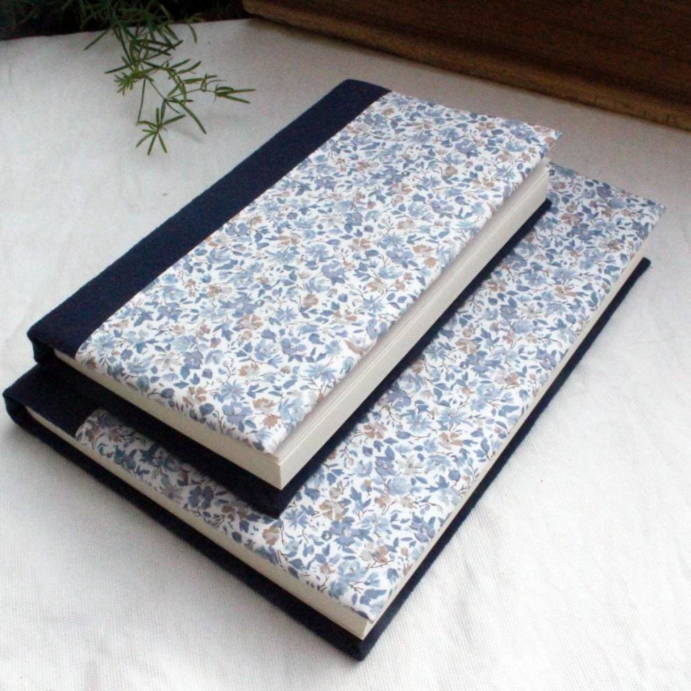 A5/A6 Fabric Diary Notebook