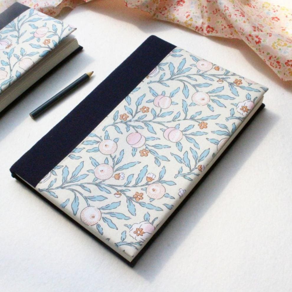 A5/A6 Fabric Diary Notebook