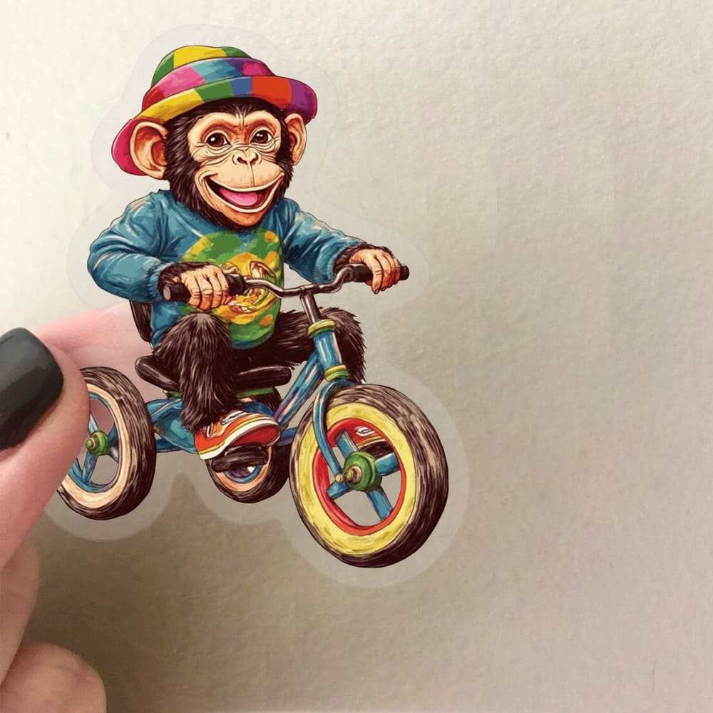 50PCS Circus Sticker Pack