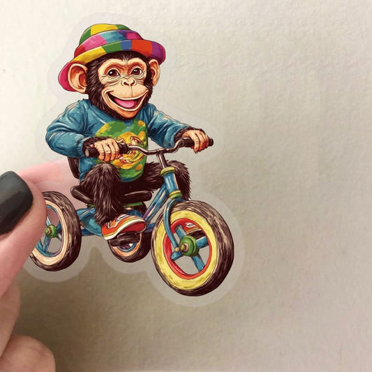50PCS Circus Sticker Pack