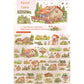 Rustic  Cottage Extra Long Loop Tape