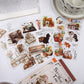 Staying Home Time Sticker Book