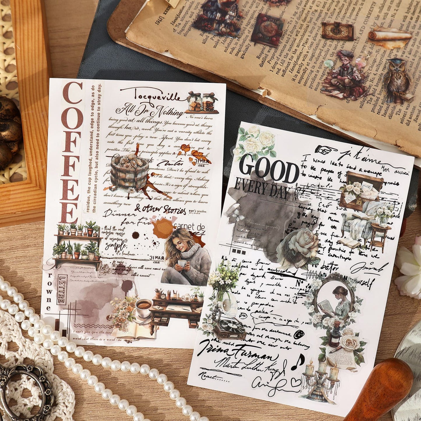 100-Piece PET Sticker Mega Pack