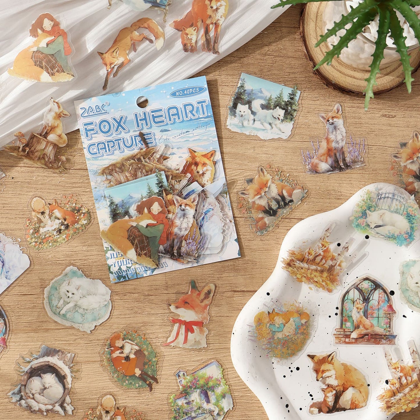 Kawaii Cuties Sticker Pack