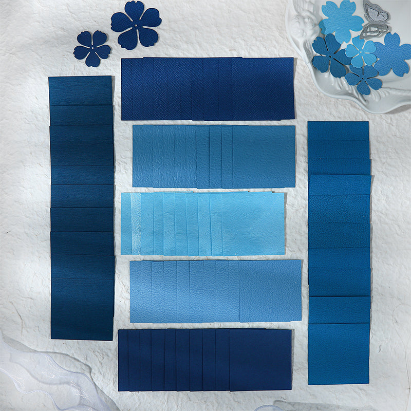 70PCS Essential 6-Color Paper Pack