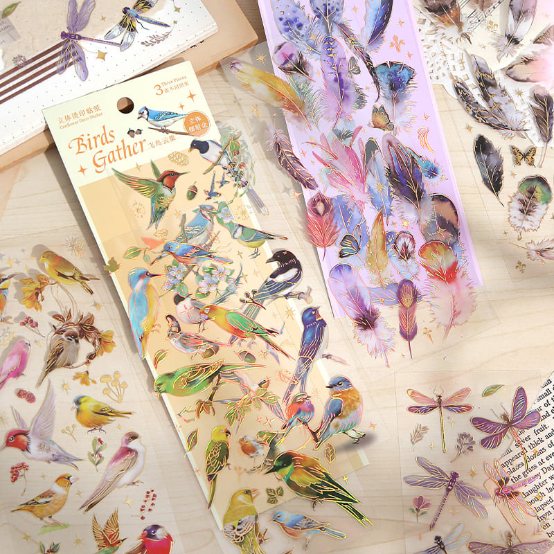 Nature Themed Stickers