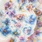 Watercolor Holographic Stickers