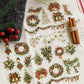 30PCS Christmas-themed Stickers
