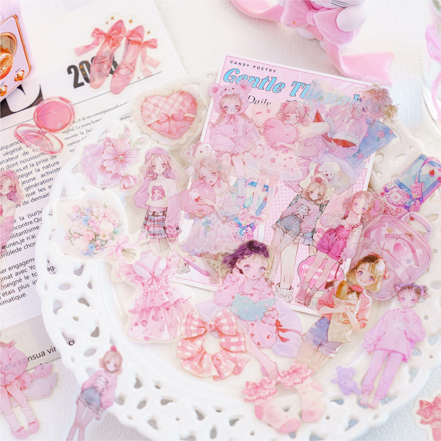 Daily Life for Girls Sticker Series