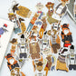 Anthropomorphic Animal Stickers