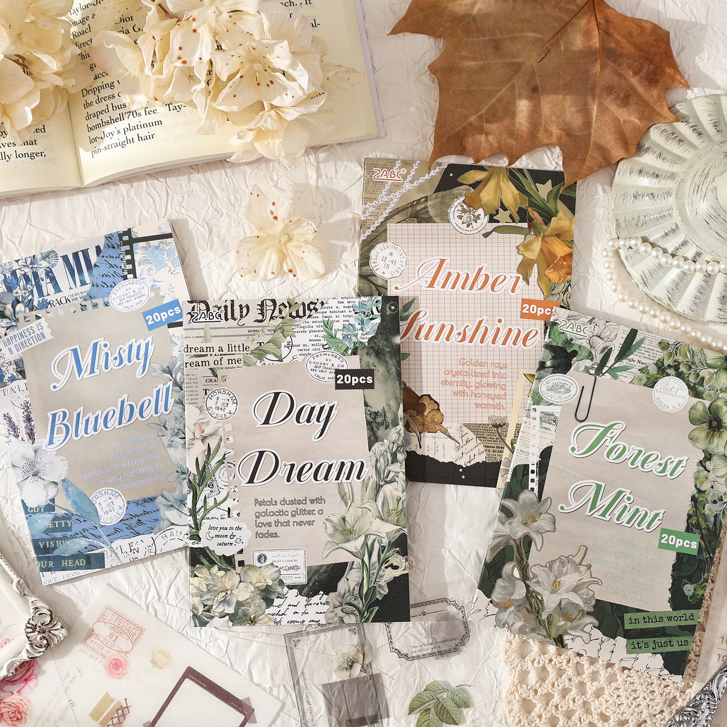 Floral & Botanical Sticker Book