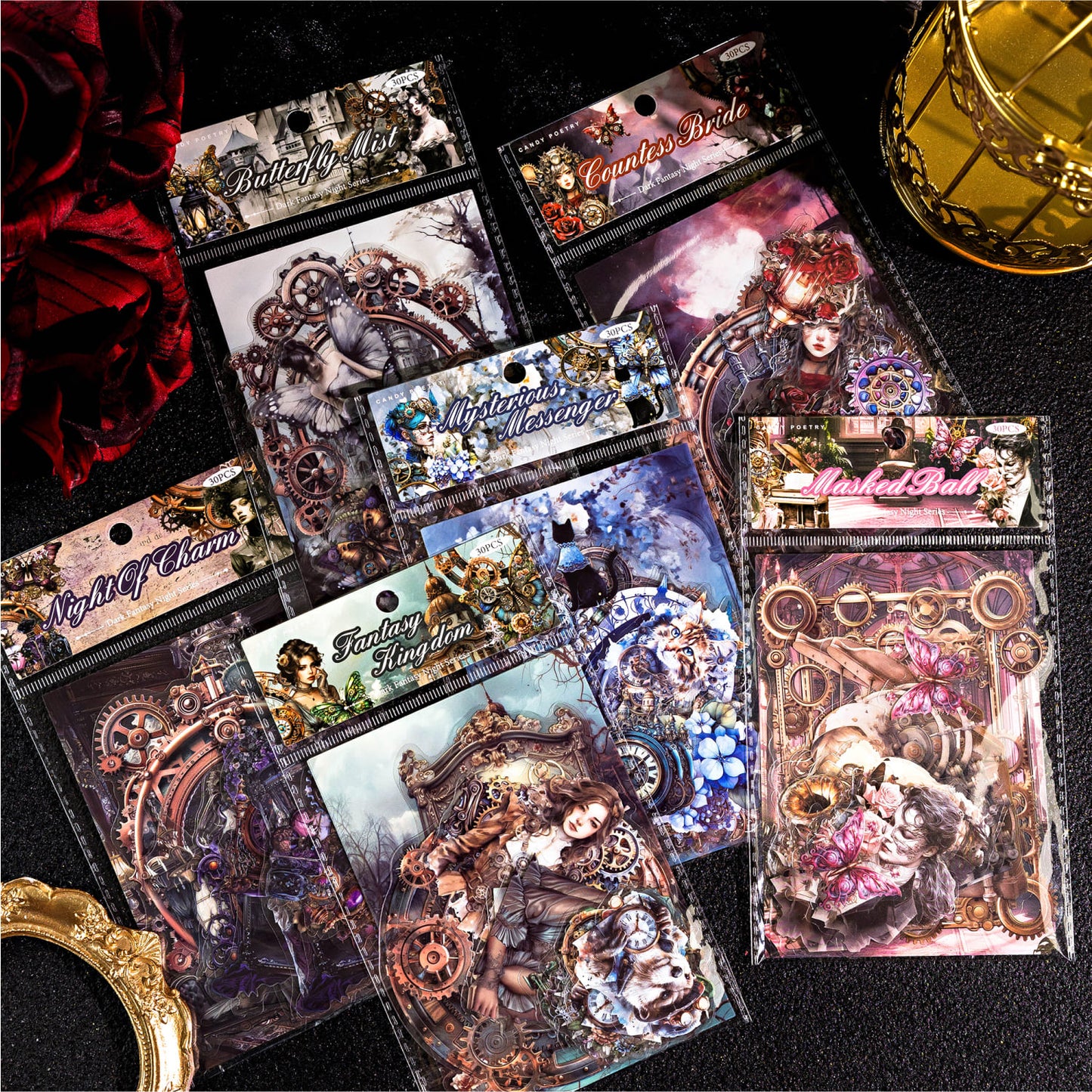 Fantasy Series Stickers