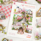Vintage House Theme Stickers