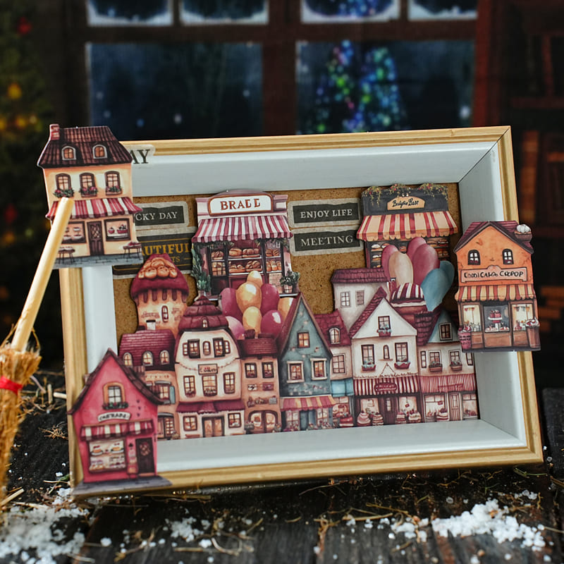 Enchanted Cottage Stickers