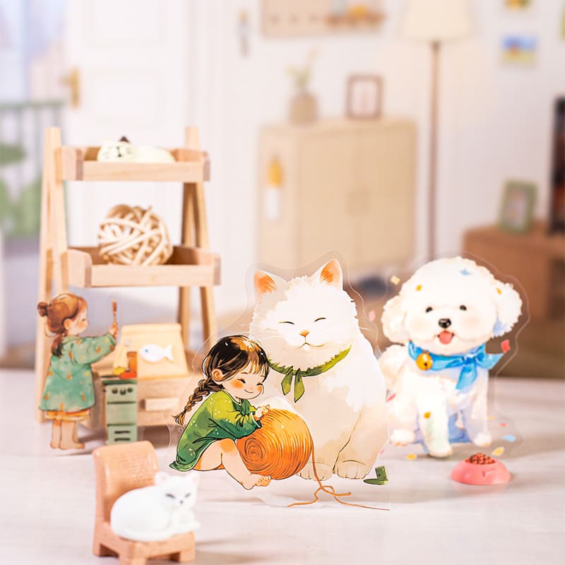 Beloved Pets Theme Stickers