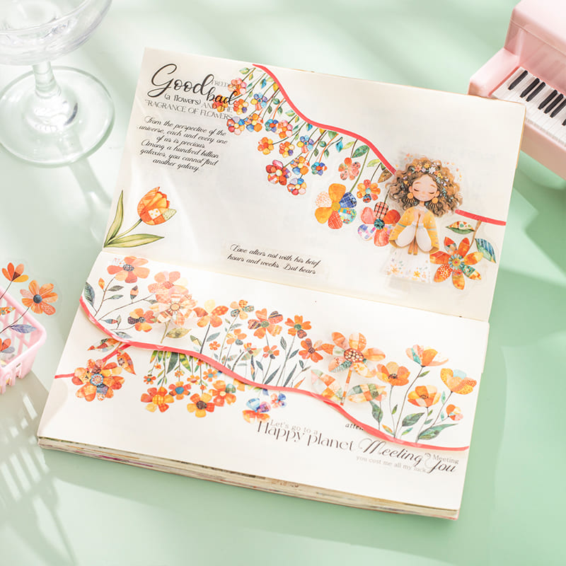 Flower Series Stickers