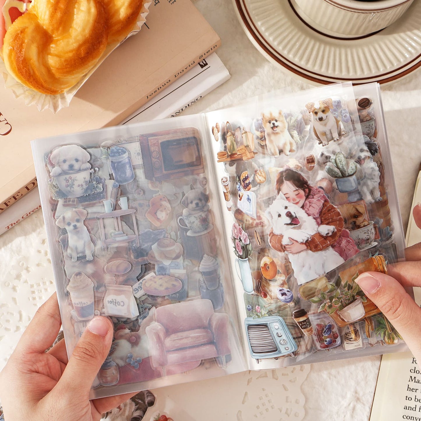 Adorable Pets Sticker Book