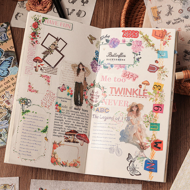 Large Capacity Sticker Book