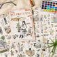 Daily Life Sticker Book