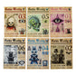 Gothic Theme Scrapbook Paper