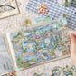 Four Seasons Landscape Large Stickers Book