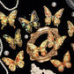 Butterfly PET Stickers