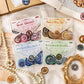 40PCS Wax Seal Series Stickers