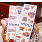 Leisurely Moment Sticker Book