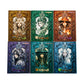 30PCS Witch Theme Materials Paper