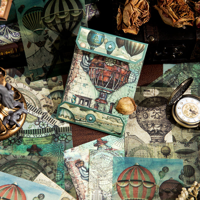 Vintage Series Scrapbook Paper