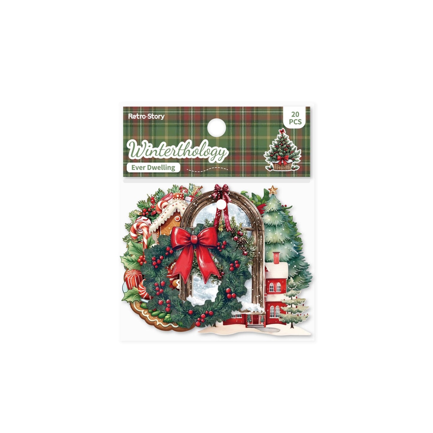 Christmas Theme Stickers