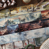 Scenic Landscape Washi Tape Set
