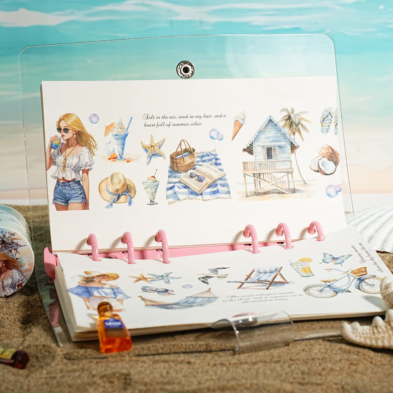 Beachside Theme PET Tape