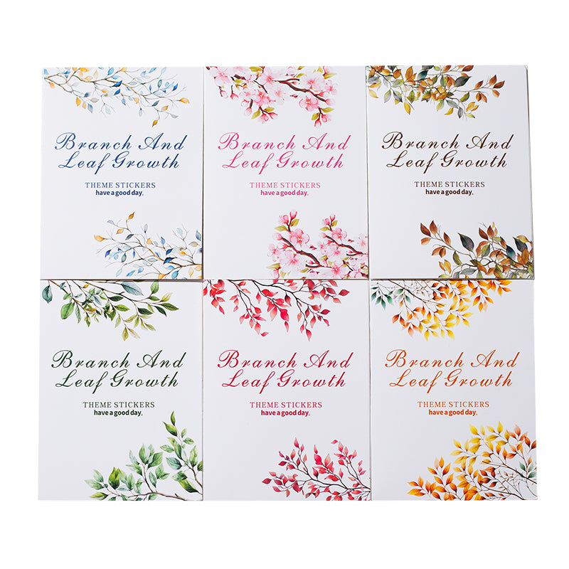 Leaf & Branch PET Sticker Pack