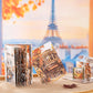 Autumn in Paris Sticker Book
