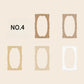 Hollow-out Border Card