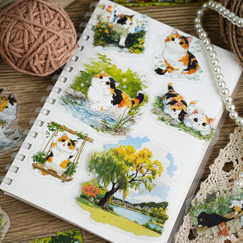 Meow's Daily Life Sticker Pack