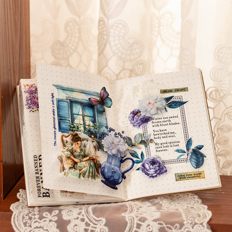 Floral Arrangement Sticker Pack