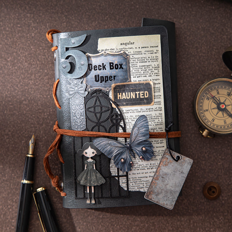Vintage Junk Journal Stickers Pack