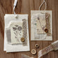 Vintage Torn Washi Tape Set