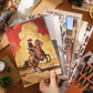 Western Cowboy Sticker Book