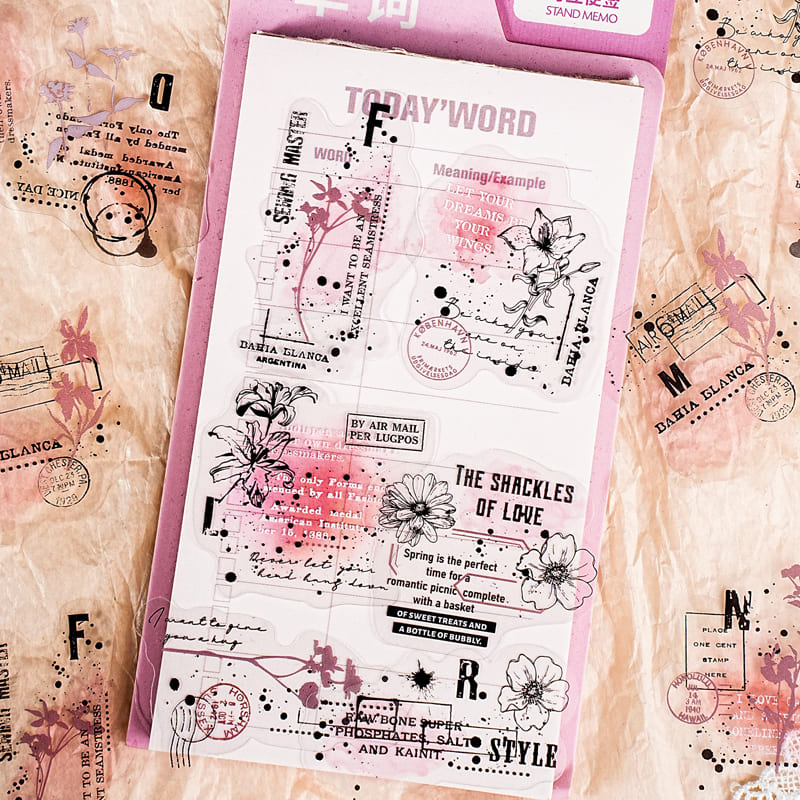 Vintage Marks Sticker Pack