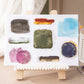 Watercolor Bleed PET Sticker
