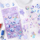 Whimsical Bubble Stickers