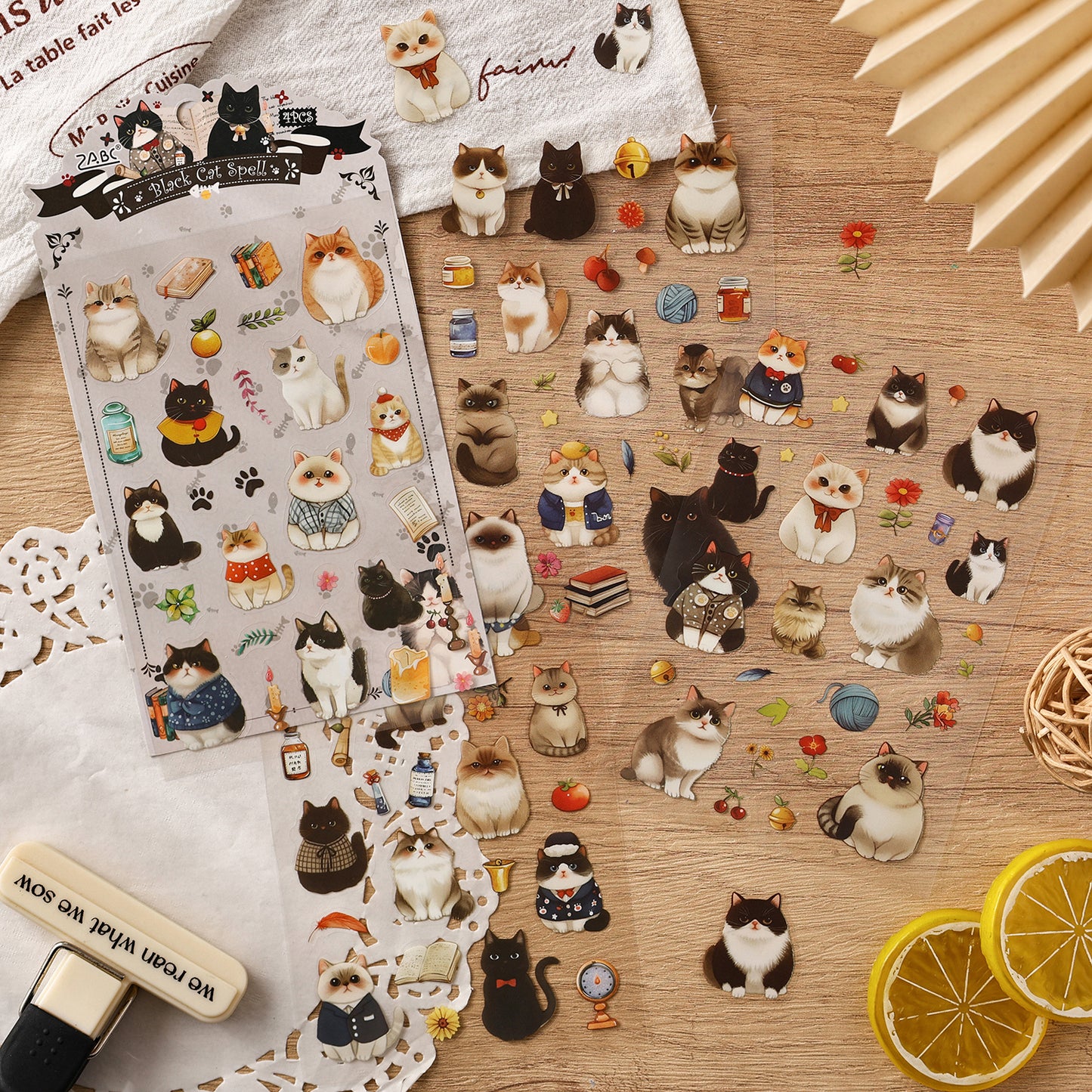 Woodland Friends PET Sticker Pack